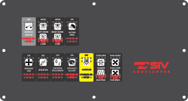 Ambulance Module Switch